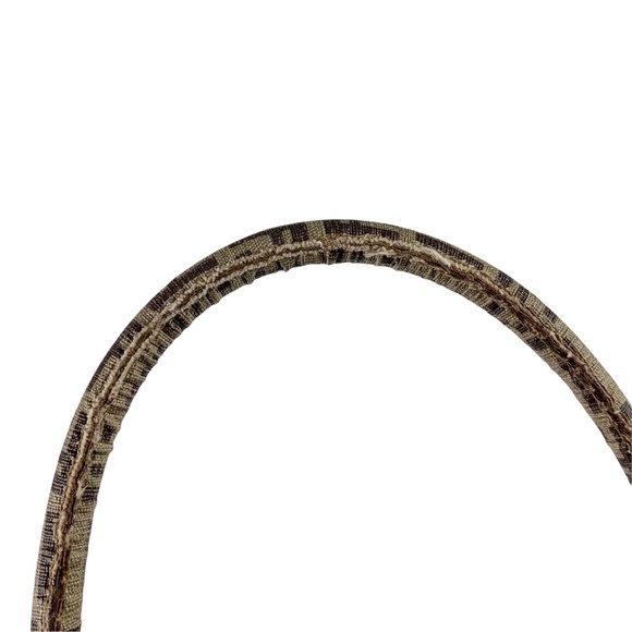 FENDI Mixed Media Boston Satchel Bag - Picture 12 of 16